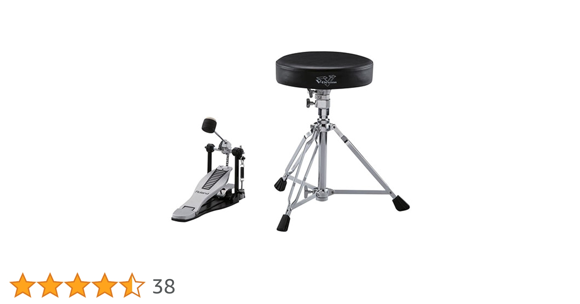 美品 Roland DAP-3X ドラムスローン キックペダル ③ ローランド Roland DAP-3X V-Drums Accessory Package Vドラム